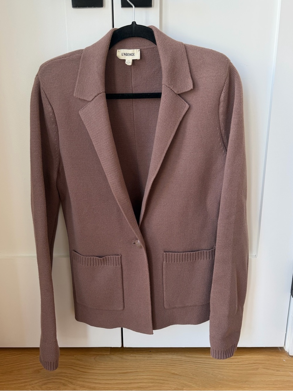 L'Agence Knit Blazer